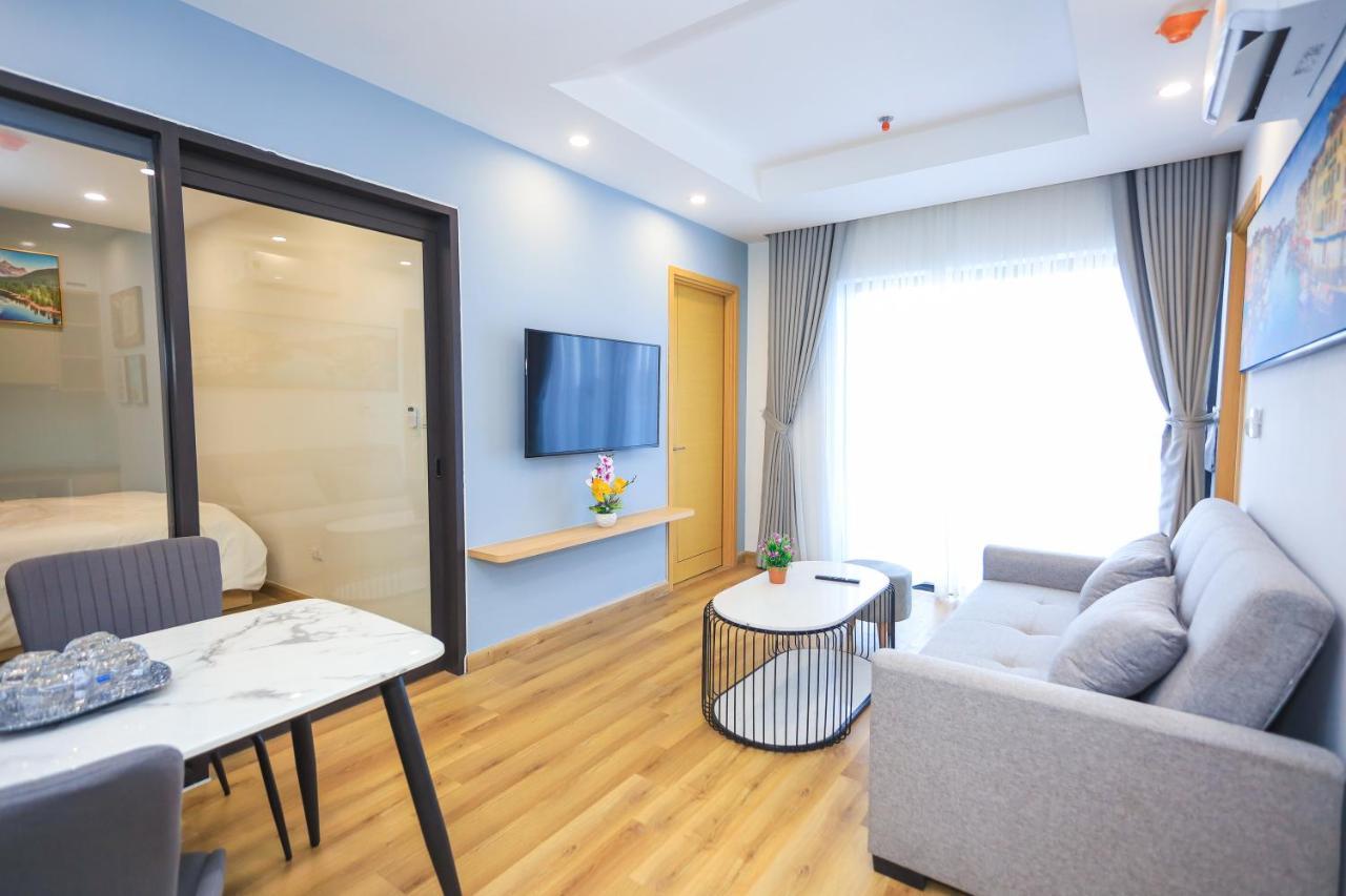 Căn hộ 2 phòng ngủ trực biển Quy Nhơn, TMS Pullman căn góc Ngoại thất bức ảnh