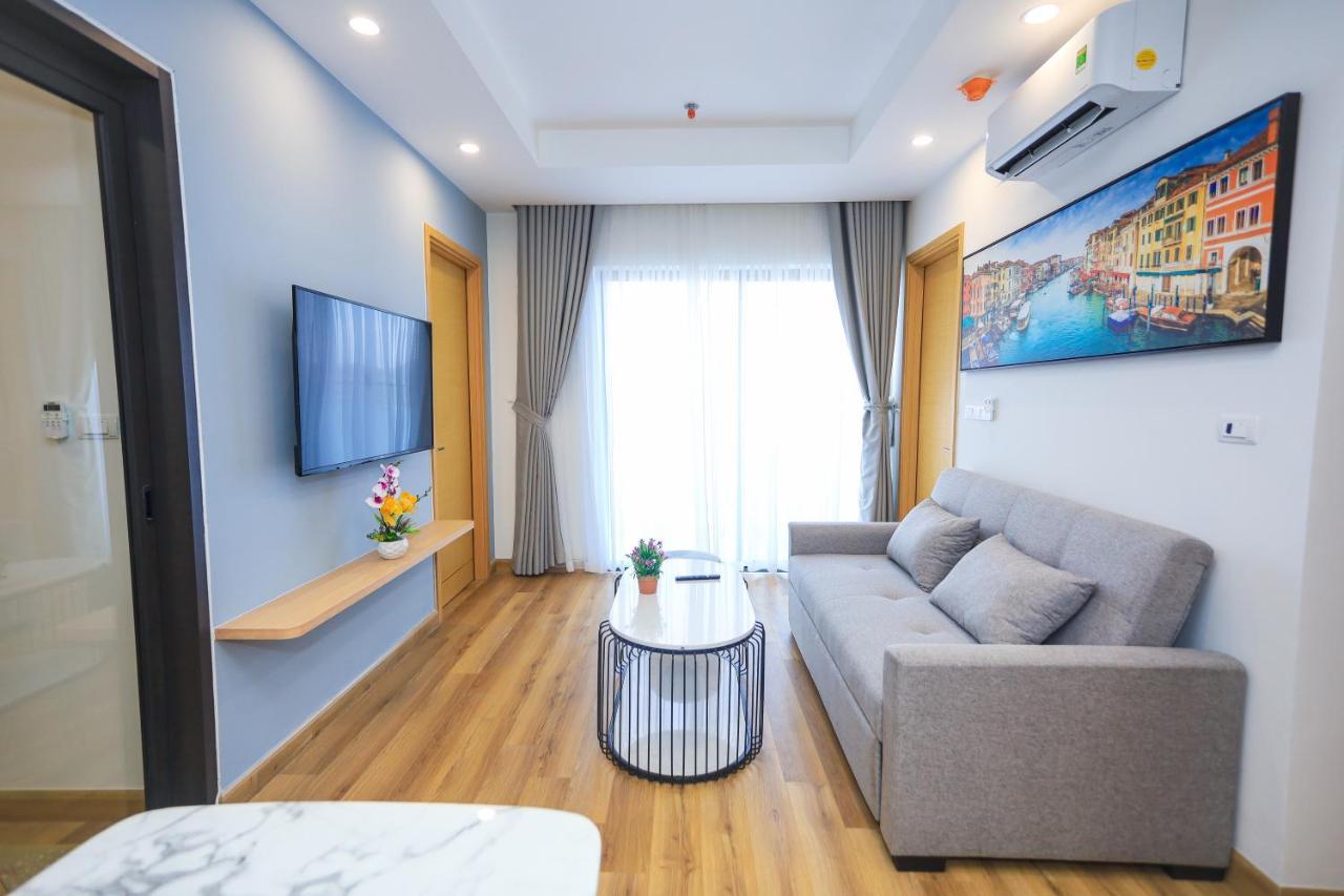 Căn hộ 2 phòng ngủ trực biển Quy Nhơn, TMS Pullman căn góc Ngoại thất bức ảnh