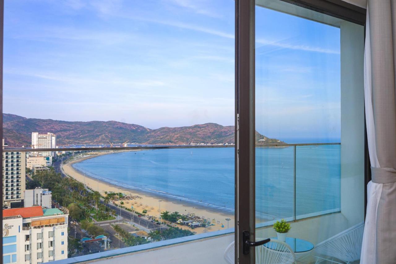 Căn hộ 2 phòng ngủ trực biển Quy Nhơn, TMS Pullman căn góc Ngoại thất bức ảnh