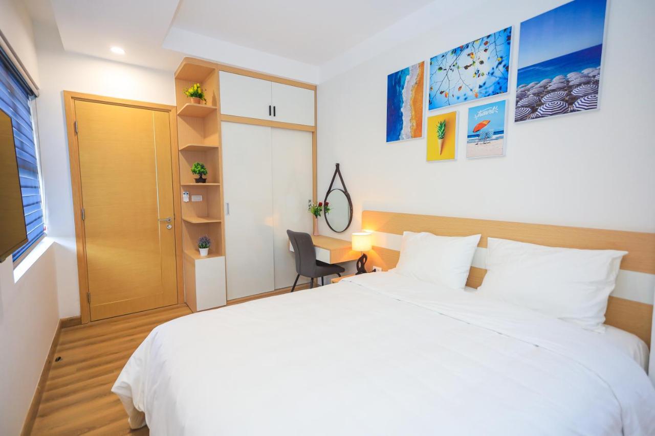 Căn hộ 2 phòng ngủ trực biển Quy Nhơn, TMS Pullman căn góc Ngoại thất bức ảnh