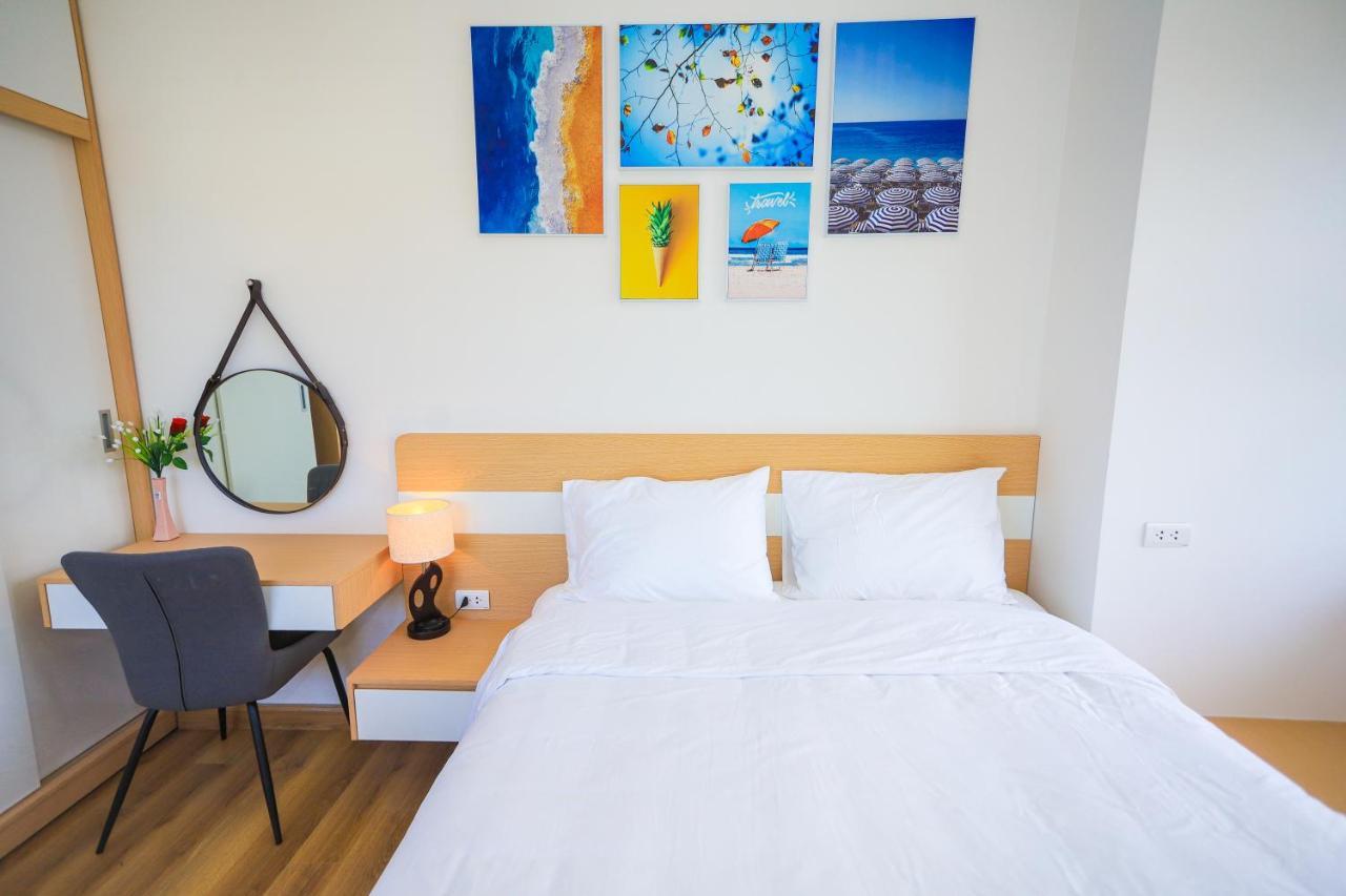 Căn hộ 2 phòng ngủ trực biển Quy Nhơn, TMS Pullman căn góc Ngoại thất bức ảnh