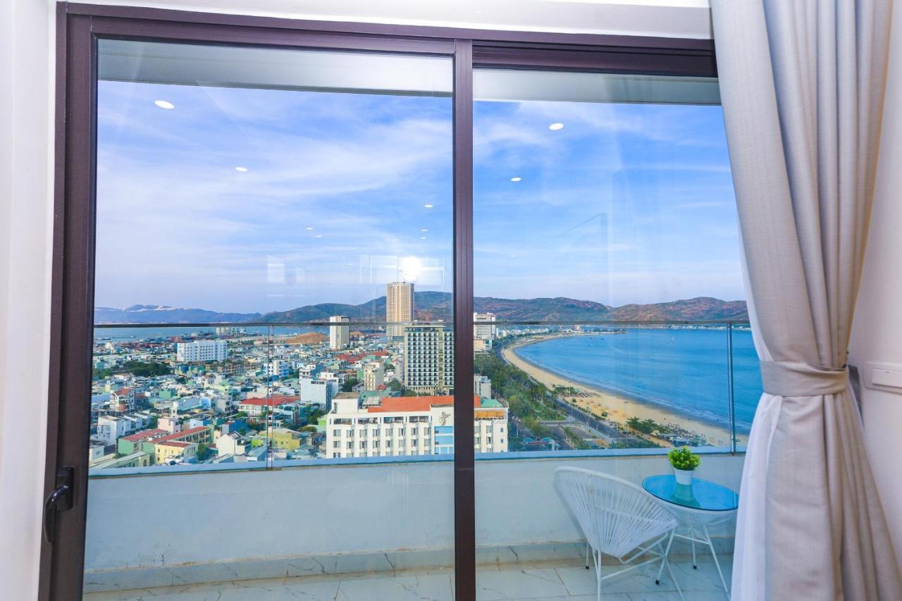 Căn hộ 2 phòng ngủ trực biển Quy Nhơn, TMS Pullman căn góc Ngoại thất bức ảnh