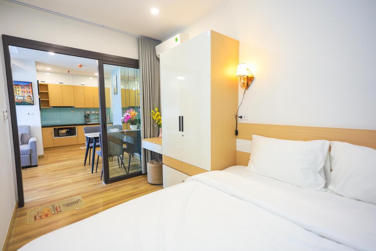 Căn hộ 2 phòng ngủ trực biển Quy Nhơn, TMS Pullman căn góc Ngoại thất bức ảnh